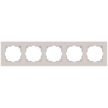 Рамка 5-м СП Accent 6-505-06 перламутр. Intro Б0063731