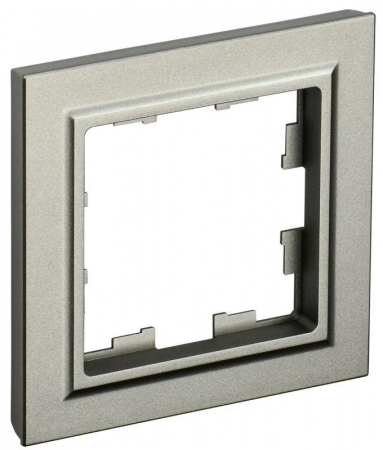 Рамка 1-м BRITE РУ-1-БрШ шампань IEK BR-M12-K37 Рамка 1-м BRITE РУ-1-БрШ шампань IEK BR-M12-K37
