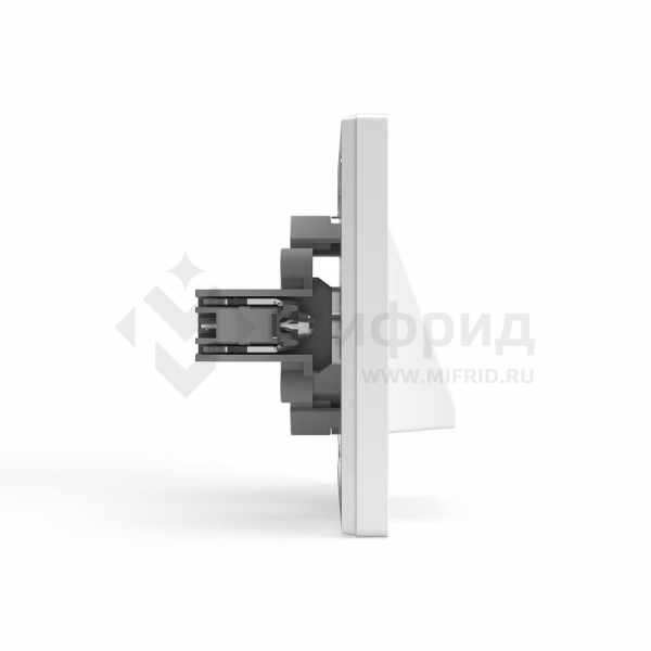 Вывод кабеля СП Pixel IP20 механизм бел. TOKOV ELECTRIC TKE-PX-CP-C01
