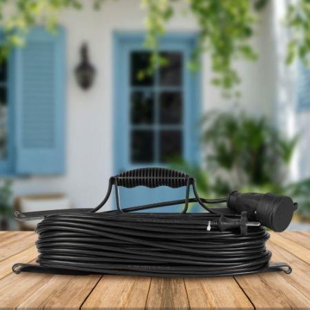 Удлинитель-шнур на рамке 1х40м без заземл. ПВС 2х1 GREEN LINE FR-10-40m Эра Б0065095 Удлинитель-шнур на рамке 1х40м без заземл. ПВС 2х1 GREEN LINE FR-10-40m Эра Б0065095