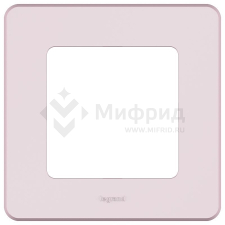 Рамка 1-м СП Inspiria IP20 роз. IEK 673934