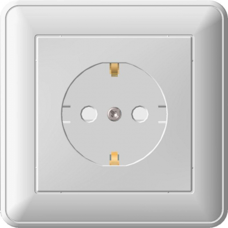 Розетка 1-м СП W59 16А IP20 с заземл. защ. шторки в сборе бел. SE RS16-152-18 Розетка 1-м СП W59 16А IP20 с заземл. защ. шторки в сборе бел. SE RS16-152-18