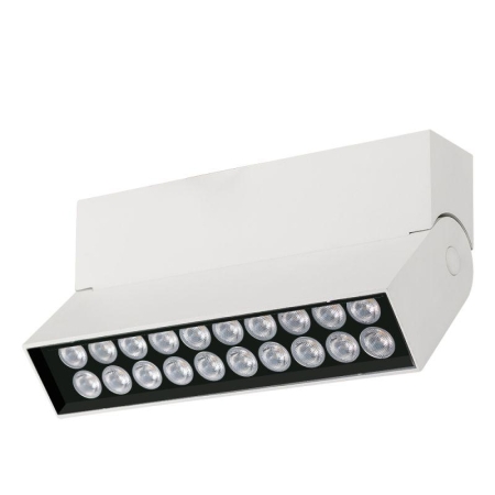 Светильник светодиодный SP-LOFT-SURFACE-S170-10W Warm3000 WH 24 deg IP40 металл Arlight 026214 Светильник светодиодный SP-LOFT-SURFACE-S170-10W Warm3000 WH 24 deg IP40 металл Arlight 026214