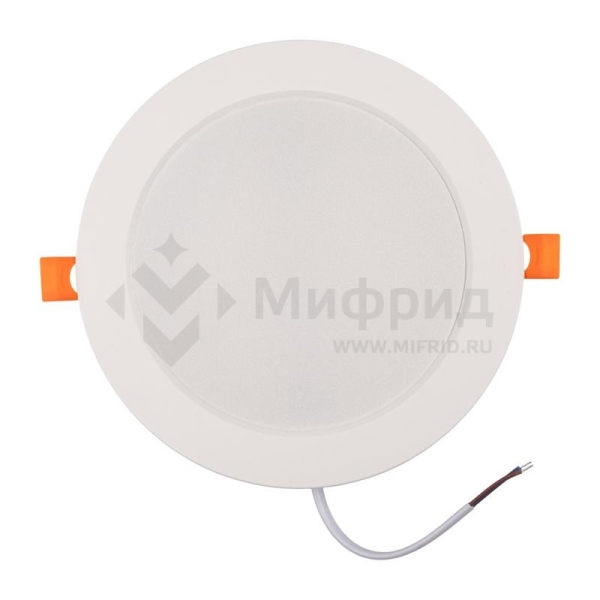 Светильник светодиодный PLED DL6 WH Downlight 15Вт 4000К IP40 ДВО встраив. JazzWay 5036345