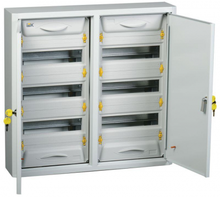 Корпус металлический ЩРн-2х36з-0 36 УХЛ3 IP31 PRO IEK MKM15-N-2X36-31-ZU Корпус металлический ЩРн-2х36з-0 36 УХЛ3 IP31 PRO IEK MKM15-N-2X36-31-ZU