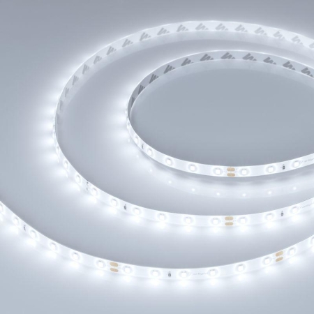 Лента светодиодная RTW-SE-A60-8mm 24V White 6000К 7.2Вт/м IP65 2835 герметичная (уп.5м) Arlight 020522(2)