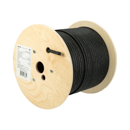 Кабель греющий саморег. 40КНС 2ЛТГ-ЭЛ-65/85 экранированный взрывозащ. Ex UV 40Вт/м 200м Rexant 51-0253