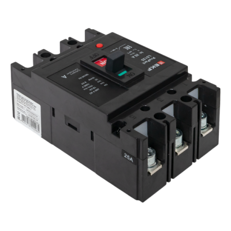 Выключатель автоматический 3п 25А 18кА LS125 ProPact EKF mccb-125-18-3-25-ls Выключатель автоматический 3п 25А 18кА LS125 ProPact EKF mccb-125-18-3-25-ls