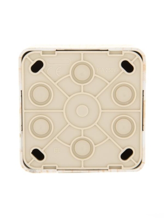 Розетка 1-м ОП Viola с заземл. беленый дуб LEZARD 751-5200-122 Розетка 1-м ОП Viola с заземл. беленый дуб LEZARD 751-5200-122