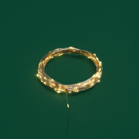 Гирлянда "Роса" 10м 100LED тепл. бел. IP44 с пультом 8 режимов элементы питания 3хAA Neon-Night 303-256 Гирлянда "Роса" 10м 100LED тепл. бел. IP44 с пультом 8 режимов элементы питания 3хAA Neon-Night 303-256