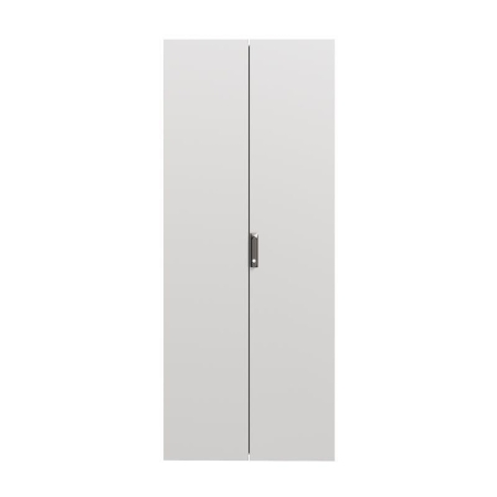 Дверь двойная сплошная IT-CQE 1200х600 RAL7035 DKC RGITCPED1260 Дверь двойная сплошная IT-CQE 1200х600 RAL7035 DKC RGITCPED1260
