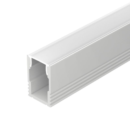 Профиль SL-MINI-8-H12-2000 WHITE L2000 алюм. Arlight 037107