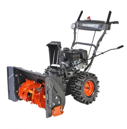 Снегоуборщик PS 603 LED 7.0 л.с. стартер ручной ковш 66см колеса Winter Extreme 14х5.50-6. фара PATRIOT 426109603