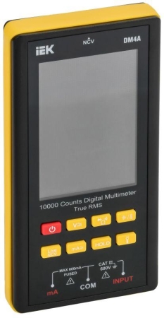Мультиметр цифровой DM4A ARMA2L 5 IEK A2L5-DM21-04 Мультиметр цифровой DM4A ARMA2L 5 IEK A2L5-DM21-04