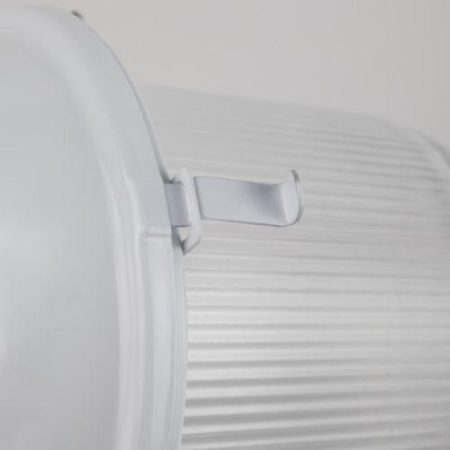 Светильник НСП 41-200-001 Желудь max 200Вт E27 IP54 185х260 без решетки сталь стекло бел. ЭРА Б0052018