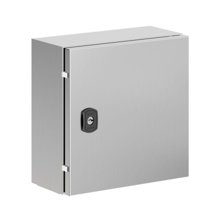 Корпус навесной STH с М/П из нержавеющей стали AISI316 300х300х150мм с фланцем DKC R5STH0331F-316 Корпус навесной STH с М/П из нержавеющей стали AISI316 300х300х150мм с фланцем DKC R5STH0331F-316