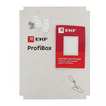 Щит слаботочный встраив. "ProfiBox" 513х403х105 IP41 PROxima EKF profibox-m-24+4 Щит слаботочный встраив. "ProfiBox" 513х403х105 IP41 PROxima EKF profibox-m-24+4