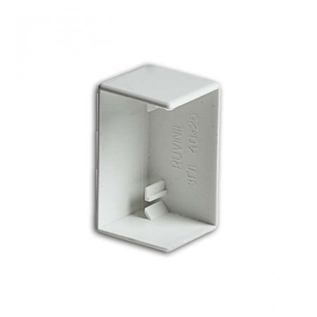 Заглушка для кабель-канала РКК 25х16 бел. Ruvinil ЗГЛ-25х16 Заглушка для кабель-канала РКК 25х16 бел. Ruvinil ЗГЛ-25х16