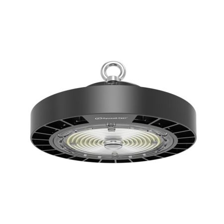Светильник светодиодный ДСП IB 11 S 150W W 840 BK 298х298х112мм 150Вт 4000К IP65 High Bay подвес черн. Русский Свет 16091123170 Светильник светодиодный ДСП IB 11 S 150W W 840 BK 298х298х112мм 150Вт 4000К IP65 High Bay подвес черн. Русский Свет 16091123170