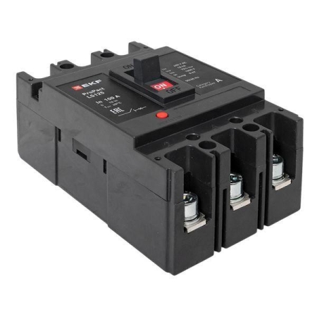 Выключатель автоматический LS125 18кА 3P 100А ProPact EKF mccb-125-18-3-100-ls Выключатель автоматический LS125 18кА 3P 100А ProPact EKF mccb-125-18-3-100-ls