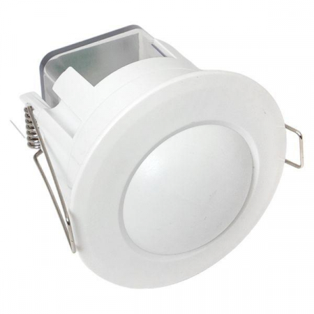 Датчик движения микроволновый MW-701 1200Вт 360град. до 20м IP20 бел. PROxima EKF dd-mw-701