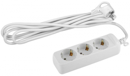 Удлинитель 3х1.5м с заземл. 10А IP20 UX-3e-1.5m ПВС 3х0.75 Эра Б0038575 Удлинитель 3х1.5м с заземл. 10А IP20 UX-3e-1.5m ПВС 3х0.75 Эра Б0038575