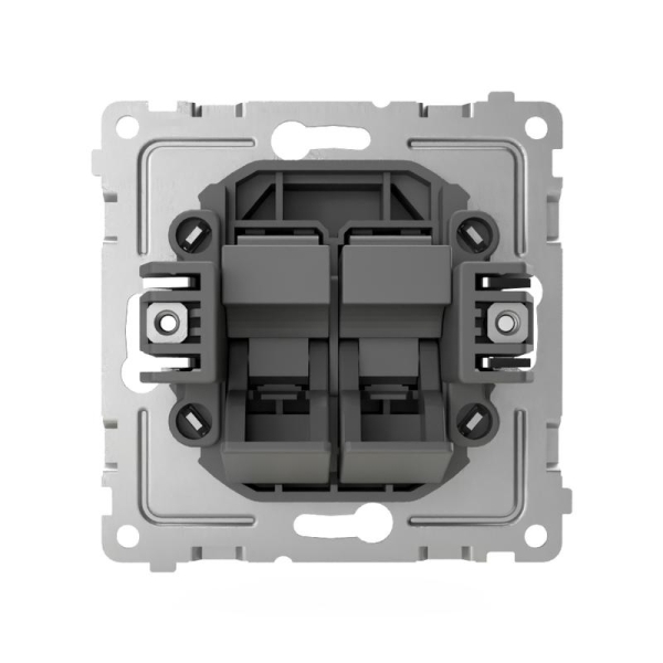 Розетка компьютерная 2-м СП Pixel RJ45 кат.5E механизм перламутр. TOKOV ELECTRIC TKE-PX-RC2-C04 Розетка компьютерная 2-м СП Pixel RJ45 кат.5E механизм перламутр. TOKOV ELECTRIC TKE-PX-RC2-C04