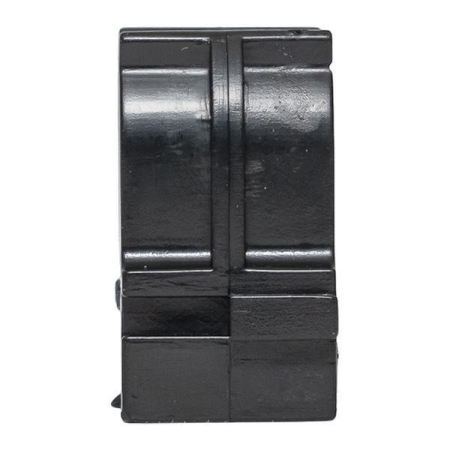 Держатель для труб (клипса) d16мм для монтажного пистолета черн. (уп.100шт) Plast EKF derjp-z-16-black