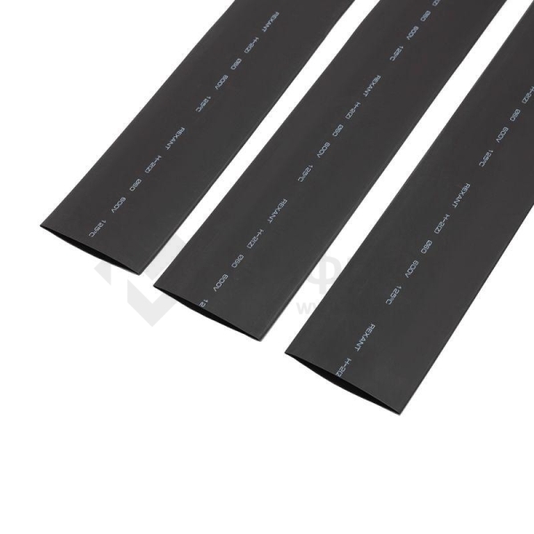 Трубка термоусадочная ТУТ нг 60.0/30.0 черн. 1м Rexant 25-0060