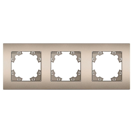 Рамка 3-м Афина универс. шампань Universal A0045-Br Рамка 3-м Афина универс. шампань Universal A0045-Br