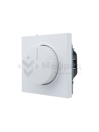 Диммер СП ZIMA 800Вт IP20 механизм бел. LEZARD 704-0288-115