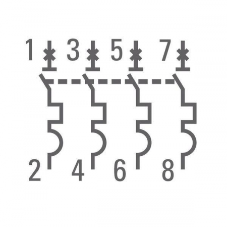 Выключатель автоматический модульный 4п C 10А 4.5кА ВА 47-63 PROxima EKF mcb4763-4-10C-pro Выключатель автоматический модульный 4п C 10А 4.5кА ВА 47-63 PROxima EKF mcb4763-4-10C-pro