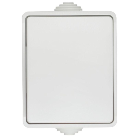 Выключатель проходной 1-кл. ОП Форс IP54 ВС20-1-0-ФБ бел. IEK EVS10-K01-10-54-DC