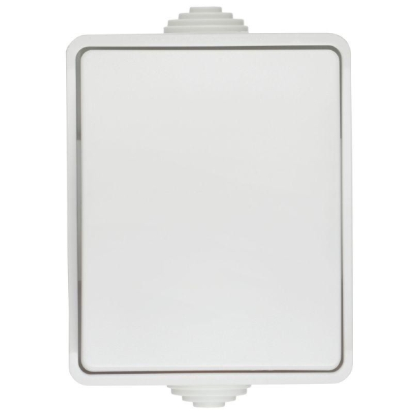 Выключатель проходной 1-кл. ОП Форс IP54 ВС20-1-0-ФБ бел. IEK EVS10-K01-10-54-DC