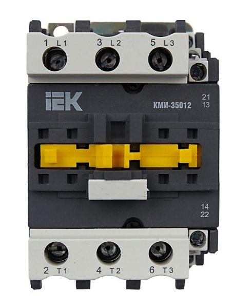 Контактор КМИ-35012 50А 230В/АС3 1НО 1НЗ KARAT IEK KKM31-050-230-11 Контактор КМИ-35012 50А 230В/АС3 1НО 1НЗ KARAT IEK KKM31-050-230-11