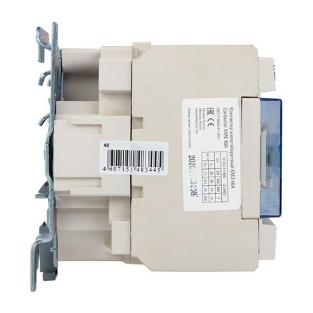Контактор КМЭ 40А кат. 195.5-253В AC 1НО+1НЗ EKF ctr-s-40-220 Контактор КМЭ 40А кат. 195.5-253В AC 1НО+1НЗ EKF ctr-s-40-220