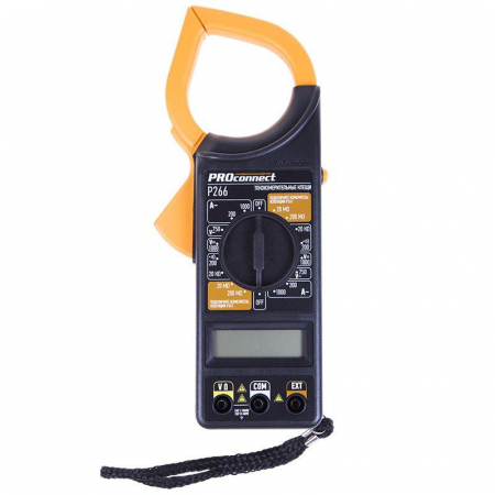 Клещи токовые P266 PROCONNECT 13-3050 Клещи токовые P266 PROCONNECT 13-3050