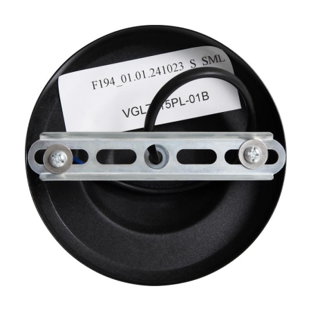 Светильник Frak 1х13Вт E27 IP44 подвесной Voltega VGL7305PL-01B