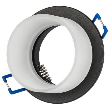 Светильник декоративный DK106 BK MR16 GU5.3 встраив. черн. ЭРА Б0058428 Светильник декоративный DK106 BK MR16 GU5.3 встраив. черн. ЭРА Б0058428
