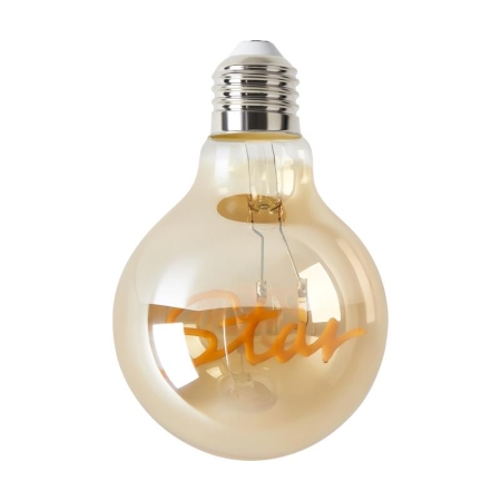 Лампа светодиодная филаментная Loft 271 G80 3Вт 2400К E27 Voltega 8583 Лампа светодиодная филаментная Loft 271 G80 3Вт 2400К E27 Voltega 8583