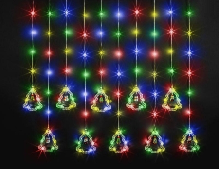Гирлянда светодиодная "Бахрома" "Елки и фигурки" 95 009 NGF-D034-03 3х0.6м RGBY IP20 Navigator 95009 Гирлянда светодиодная "Бахрома" "Елки и фигурки" 95 009 NGF-D034-03 3х0.6м RGBY IP20 Navigator 95009