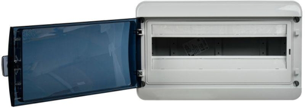 Корпус КМПн-18 TEKFOR IP65 черн. прозр. дверь пластик. IEK TF5-KP72-N-18-65-K03-K02 Корпус КМПн-18 TEKFOR IP65 черн. прозр. дверь пластик. IEK TF5-KP72-N-18-65-K03-K02