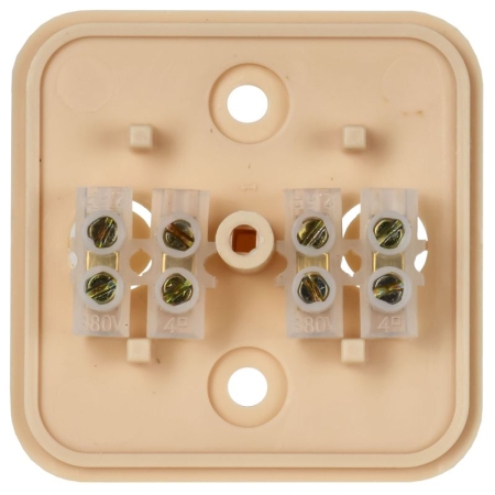 Коробка распаячная ОП КМ 50х50х20 сосна IEK UKO10-050-050-020-K34-E