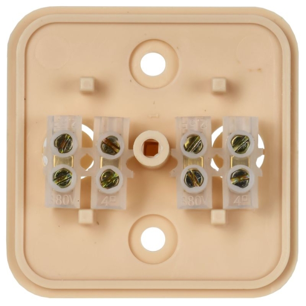 Коробка распаячная ОП КМ 50х50х20 сосна IEK UKO10-050-050-020-K34-E