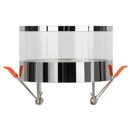 Светильник точечный KL82 CH GX53 встраив. хром ЭРА Б0058401