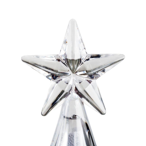 Фигура светодиодная "Елочка со звездой" 37см 1LED 0.1Вт IP20 на подставке элементы питания 4хAAA (не в компл.) Neon-Night 513-026