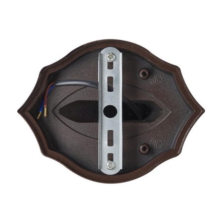 Светильник Mifi 1х40Вт E27 IP44 бра настен. Voltega VGL7211WL-01BR