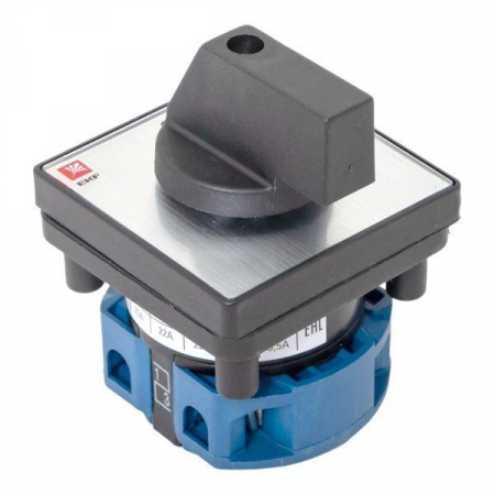 Переключатель кулачковый ПК-1-12 2П 25А "0-1" EKF pk-1-12-25