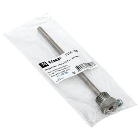 Гильза погружная G1/2 L200мм IS10-200 EKF IS10-200
