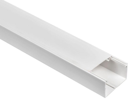 Кабель-канал 85х50 L2000 пластик METRA ИЭК Leg 638080 Кабель-канал 85х50 L2000 пластик METRA ИЭК Leg 638080